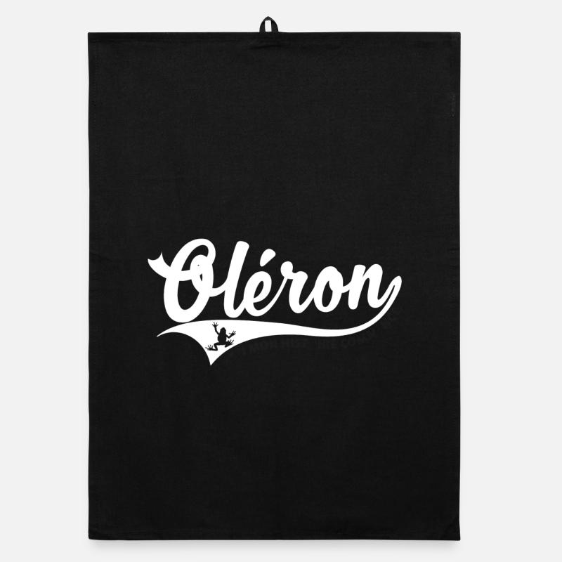Oléron Swoosh Torchon bio