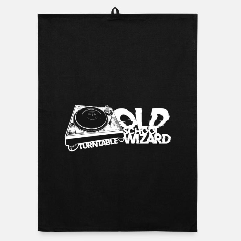 Platine DJ Old School Wizard Torchon bio