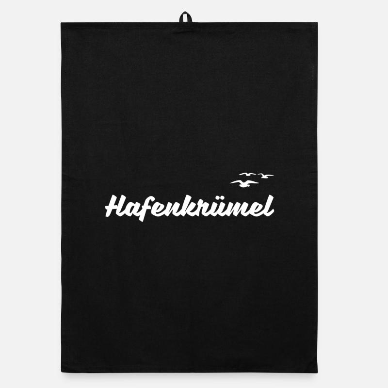 Hafenkrümel Organic Geschirrtuch
