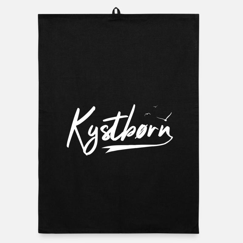 Kystbørn - Enfant côtier Torchon bio