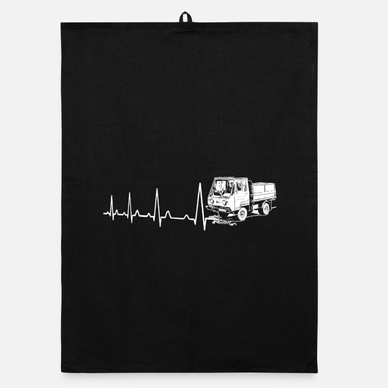 Heartbeat Multicar M25 DDR Mobylette Camion w Torchon bio
