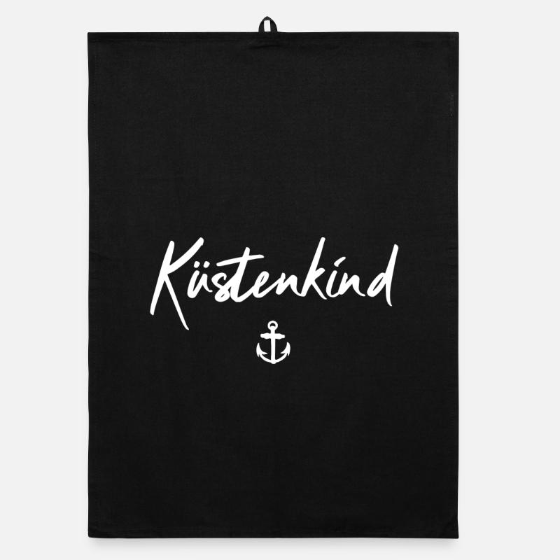 Küstenkind Organic Geschirrtuch