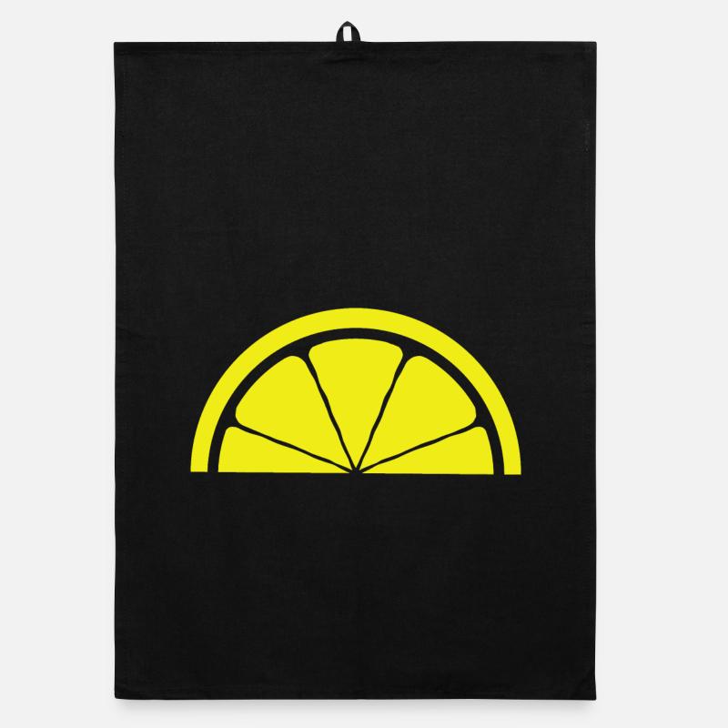 Zitrone Design Organic Geschirrtuch