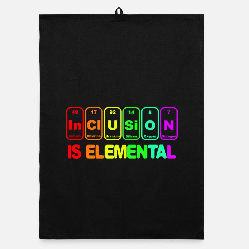 L’inclusion est élémentaire # Torchon bio