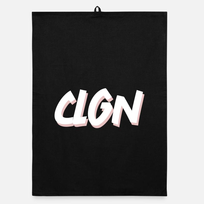 Köln - CLGN Organic Geschirrtuch