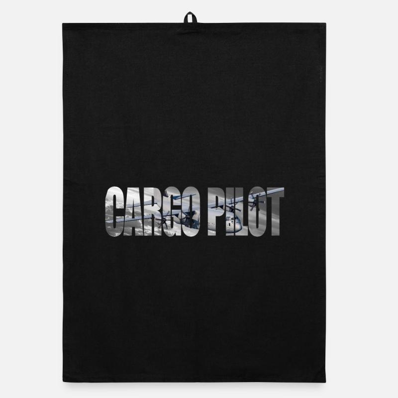 Cargo pilot C-130 Organic dish towel
