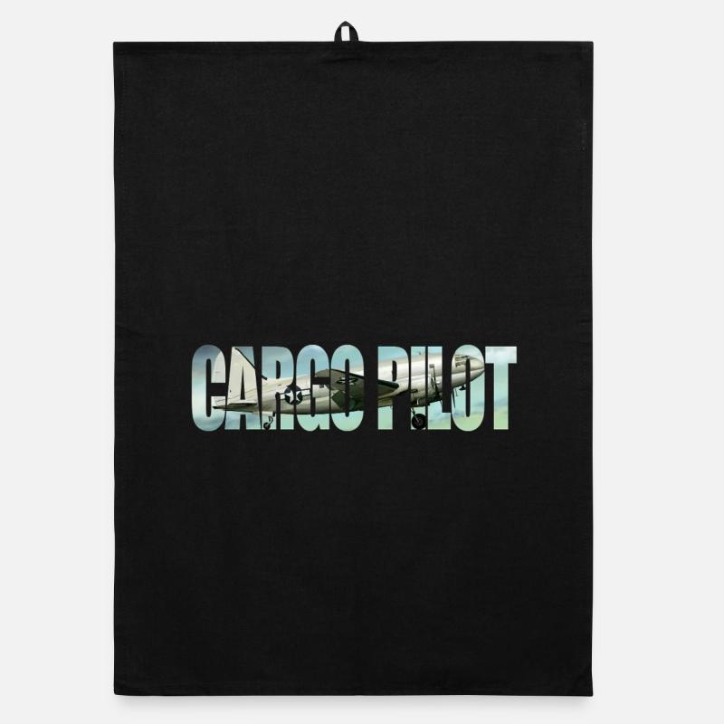 Pilote cargo C-46 Torchon bio