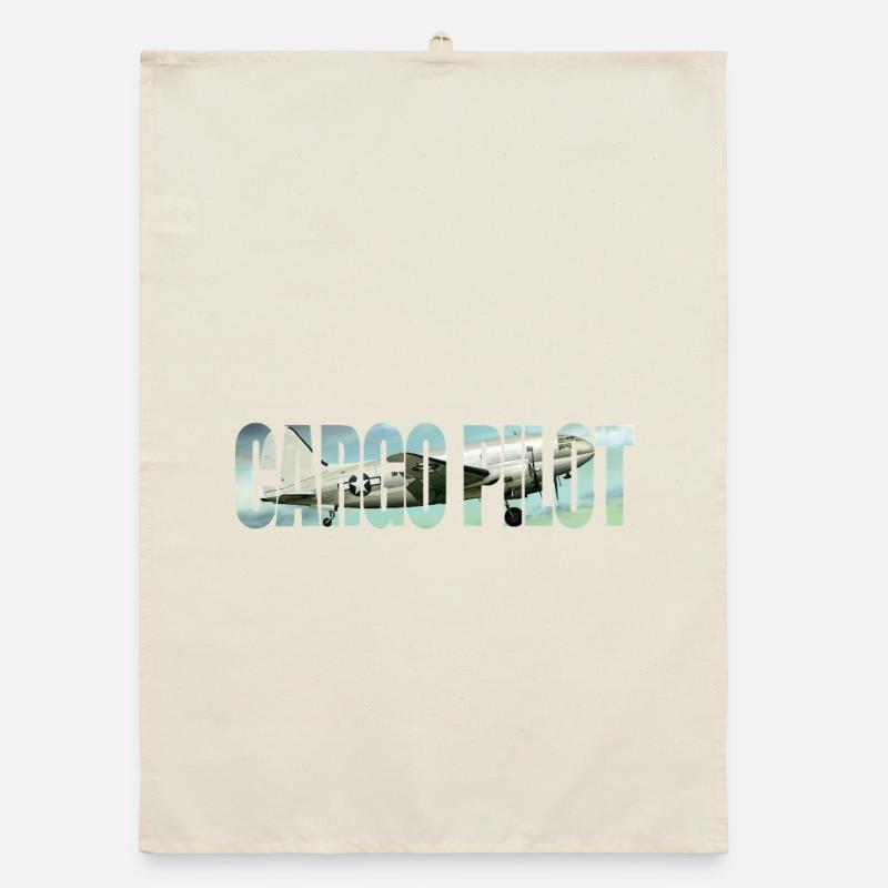 Cargo pilot C-46 Organic dish towel