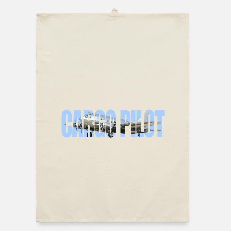 Cargo pilot B-307 Organic dish towel
