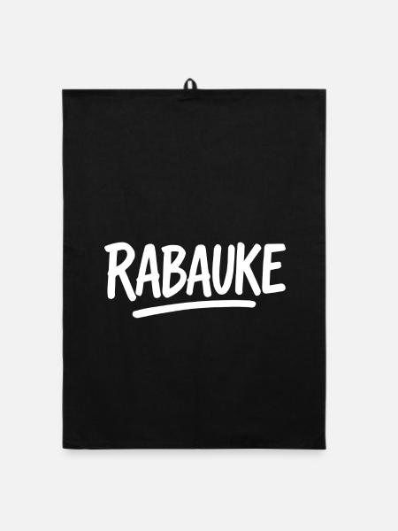 Yob - Organic dish towel - black - Front