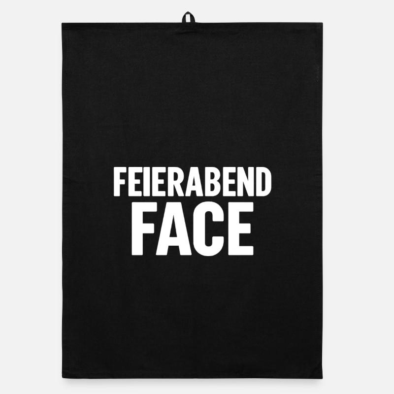 FEIERABEND FACE Organic Geschirrtuch