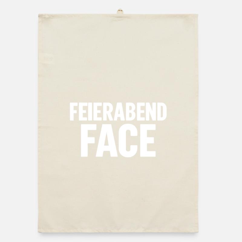 FEIERABEND FACE Organic Geschirrtuch