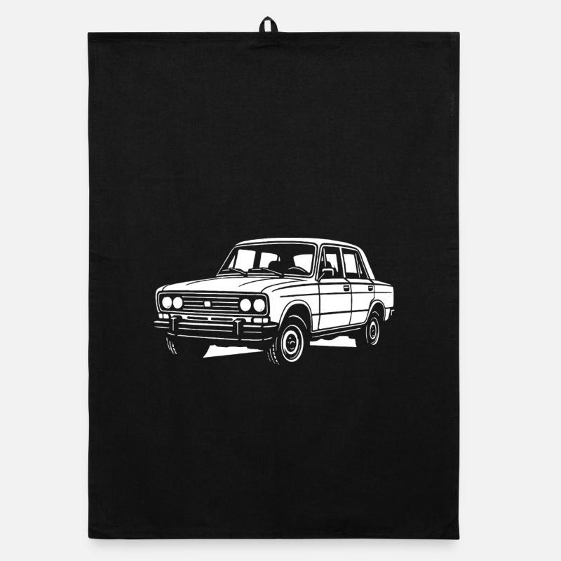 Classics with character Organic dish towel