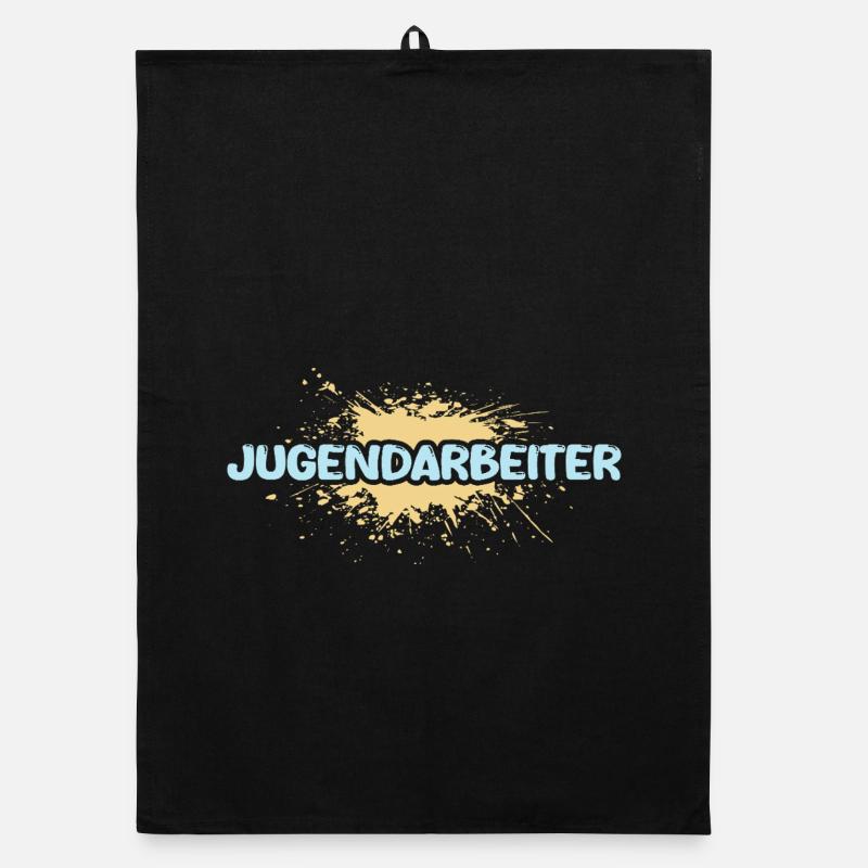 Youth worker Organic dish towel