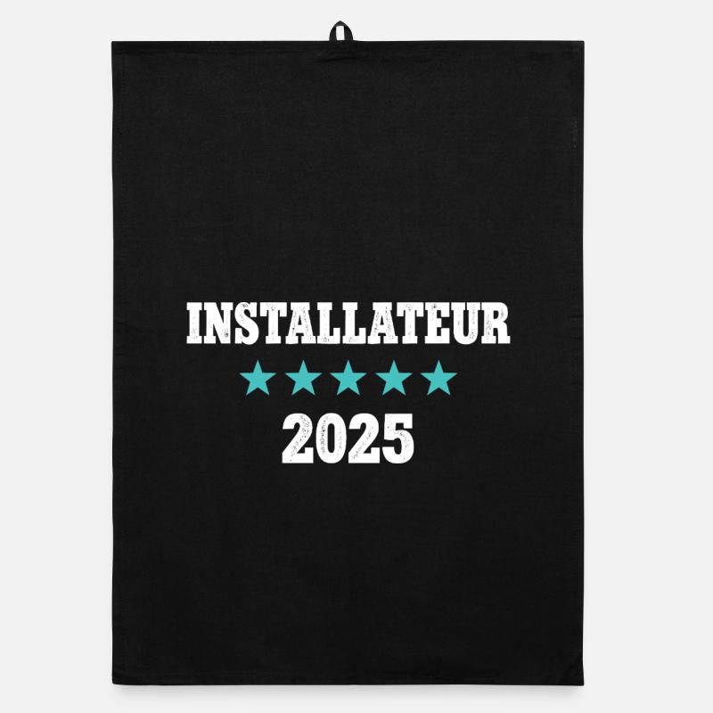 Installer 2025 Apprenticeship Examination Master Trainee Organic dish towel