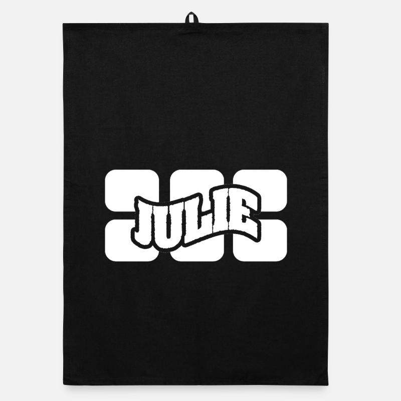 Julie comme nom Torchon bio