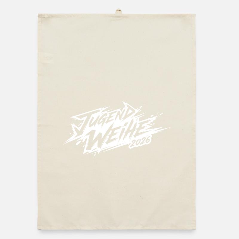 Jugendweihe 2026 Organic Geschirrtuch