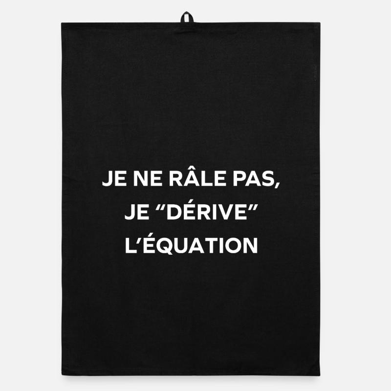 Derive l'Équation Tee Torchon bio