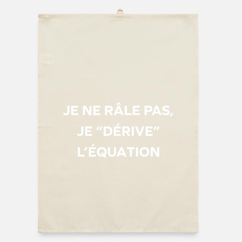 Derive l'Équation Tee Torchon bio