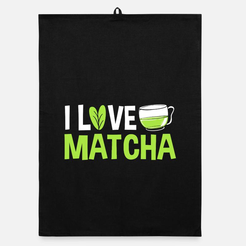 Matcha Organic Geschirrtuch