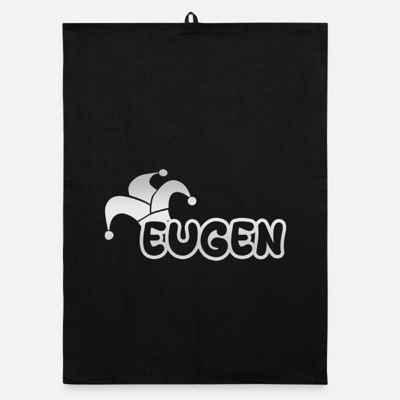 Fastnacht Eugen Organic Geschirrtuch