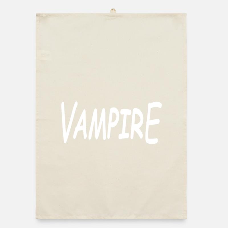 VAMPIRE Organic Geschirrtuch