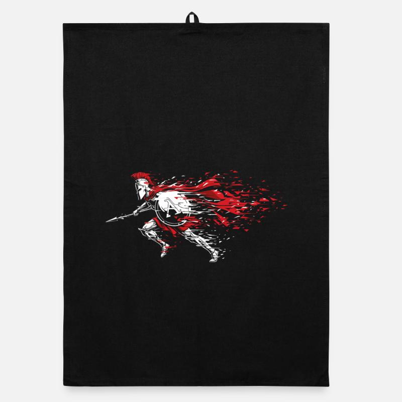 Spartan Speed Shards Mascot Spartan Dash Organic dish towel