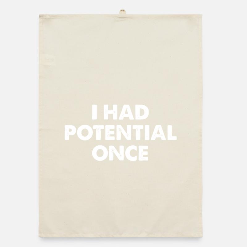 J’avais du potentiel autrefois Torchon bio