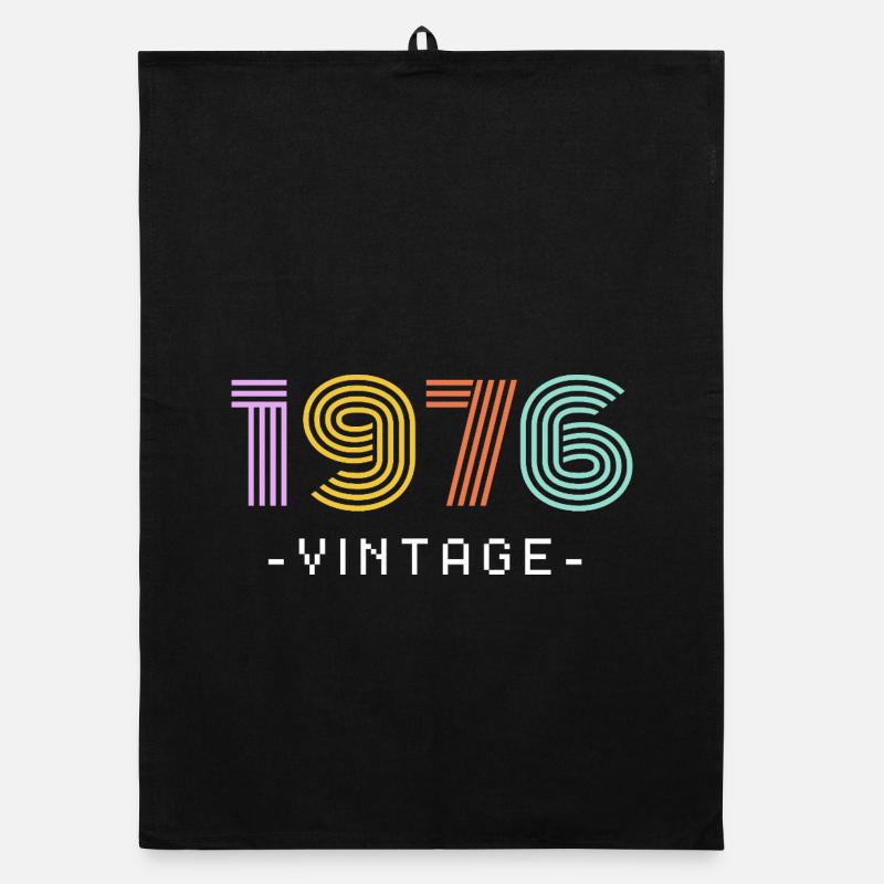 50e anniversaire Torchon bio