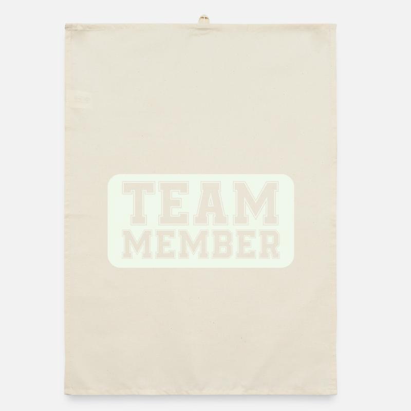 Membre de l’équipe de style Varsity Torchon bio
