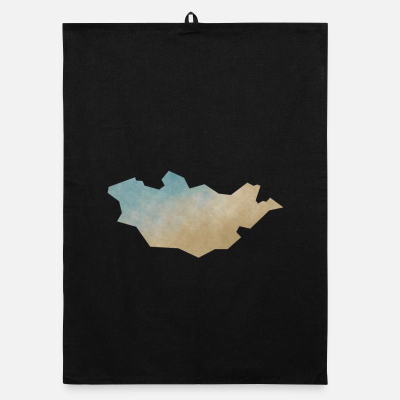 Mongolia Organic Geschirrtuch