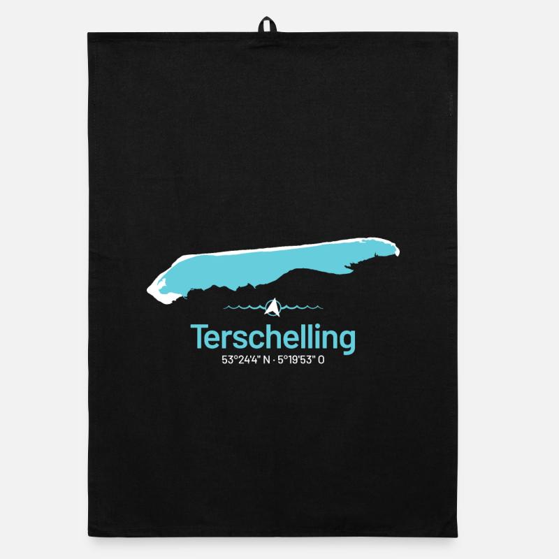 Terschelling | Carte de conception Torchon bio