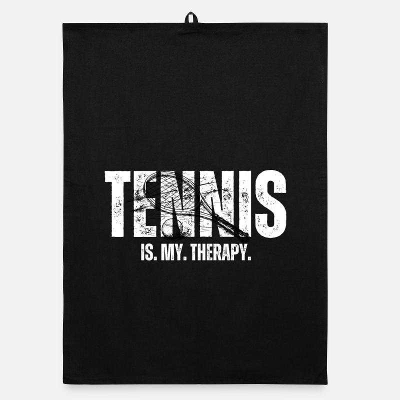 Tennistherapie Bold Tee Organic Geschirrtuch