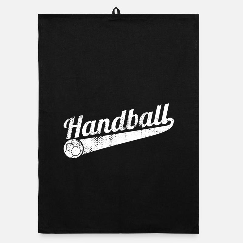 Drôle de handball Torchon bio