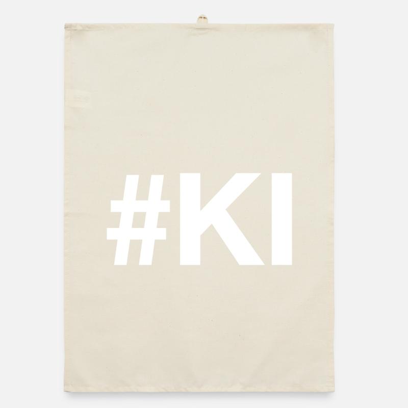 AI Artificial Intelligence Organic dish towel