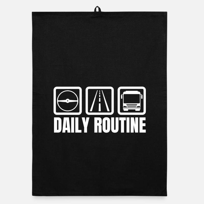 Daily Routine Organic dish towel