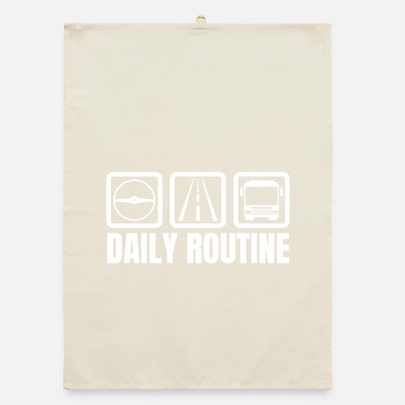 Daily Routine Organic dish towel