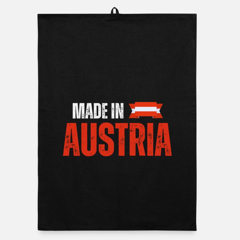 Made in Austria, Austrian pride Organic dish towel
