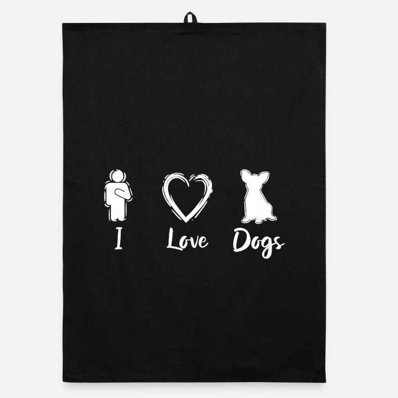 J’adore les chiens Torchon bio