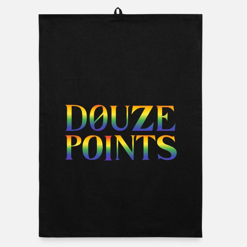 Concours Eurovision de la chanson Douze Points Torchon bio