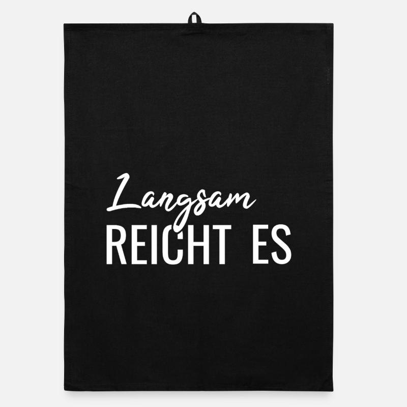 Slowly enough, Organic dish towel