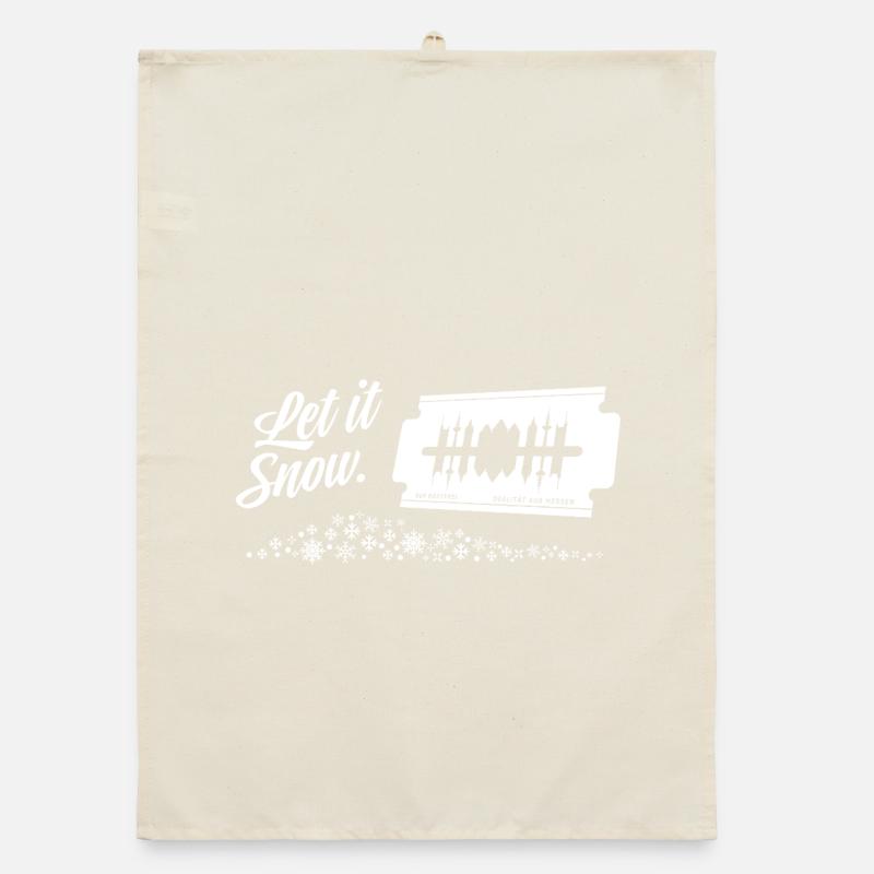 Que neige ! FFM Torchon bio