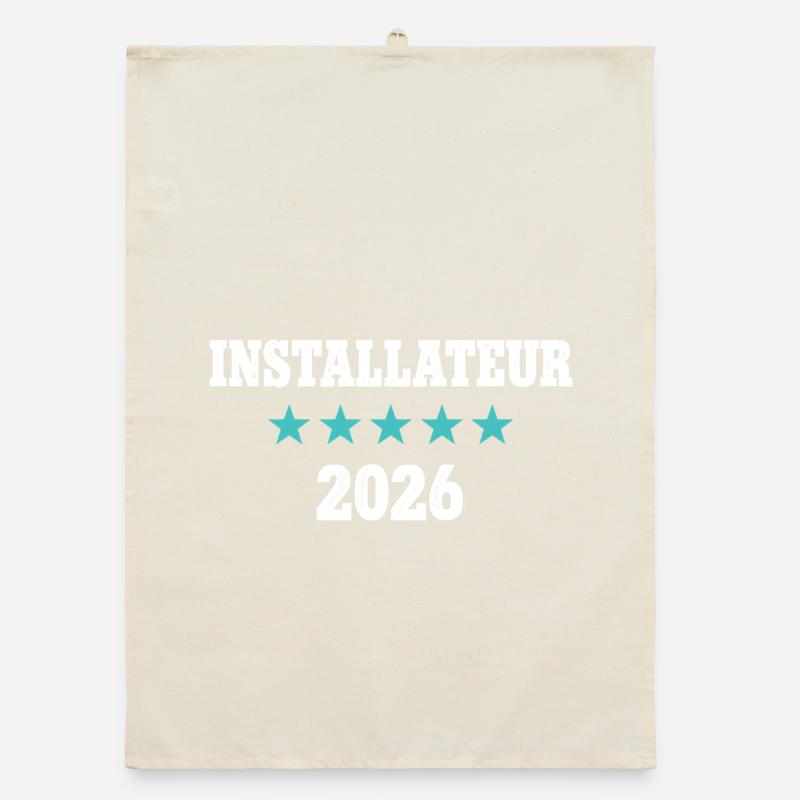 Installer 2026 Apprenticeship Examination Master Trainee Organic dish towel