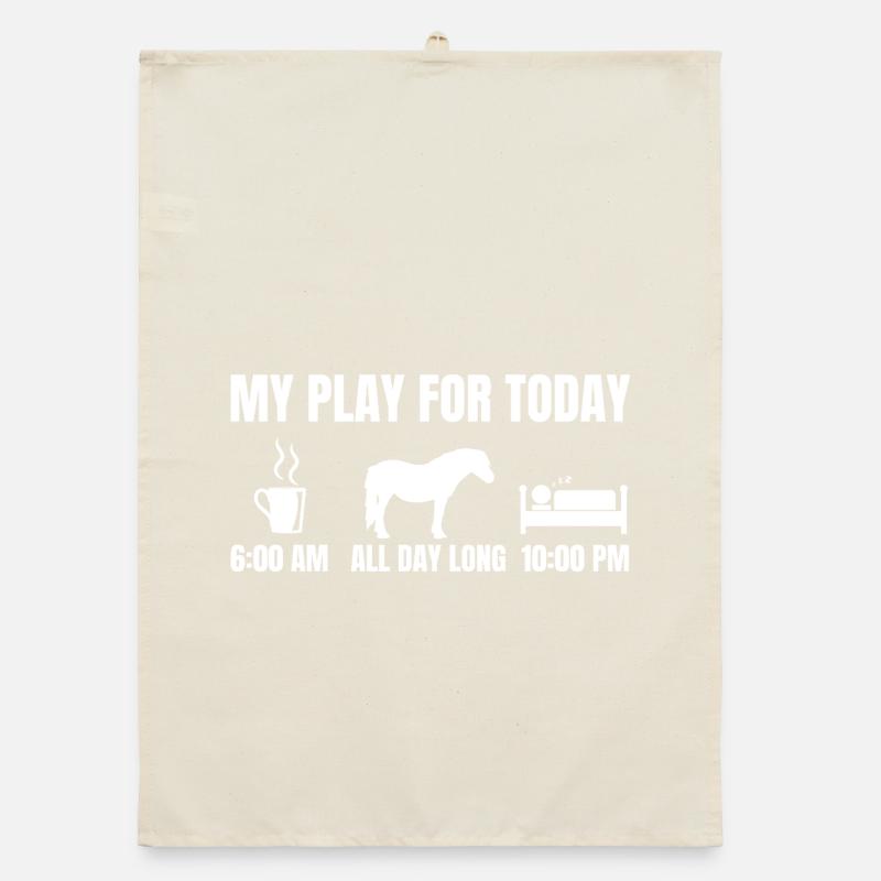 Riding plan Organic dish towel