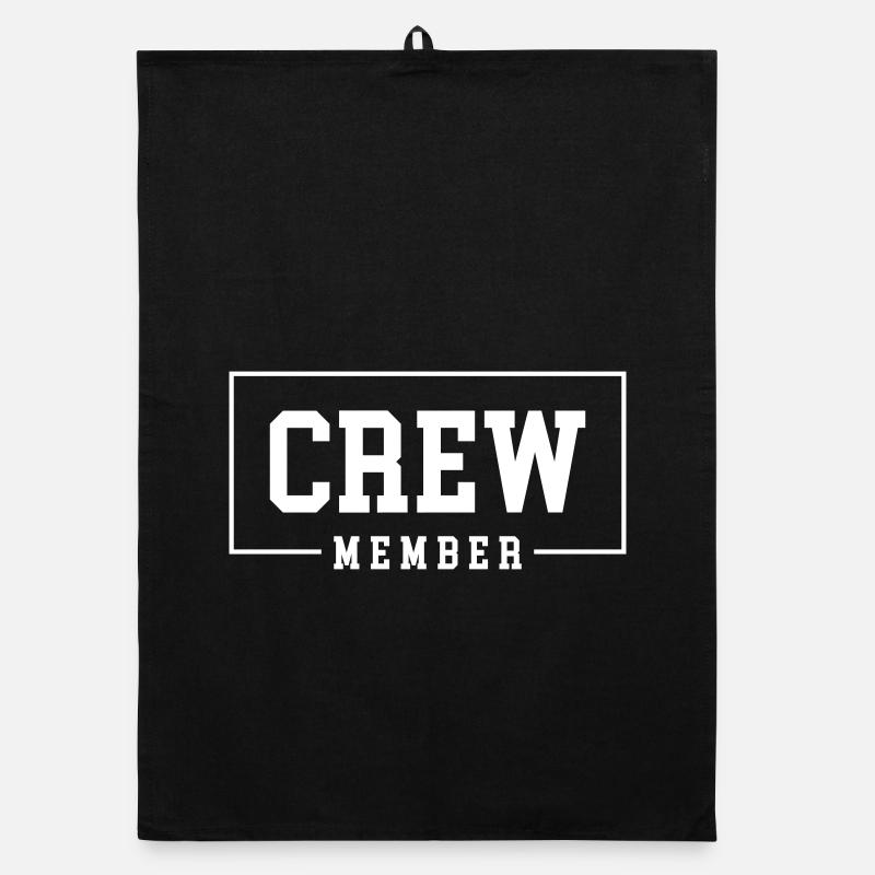 crew member Organic dish towel