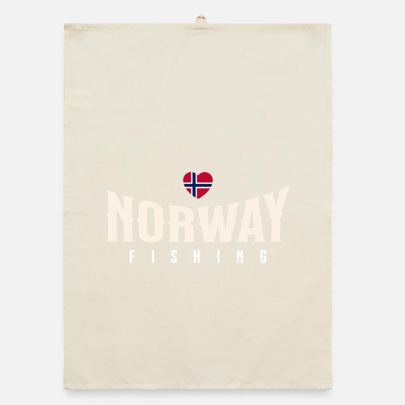 Norvège Pêche Torchon bio