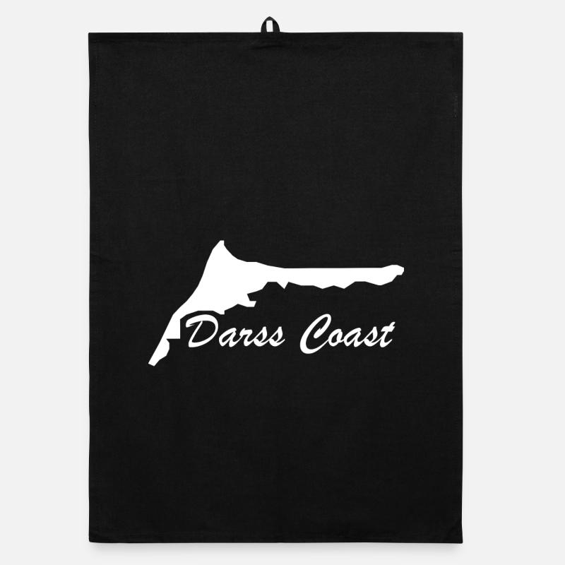 Darss Coast - Darss Peninsula Organic dish towel