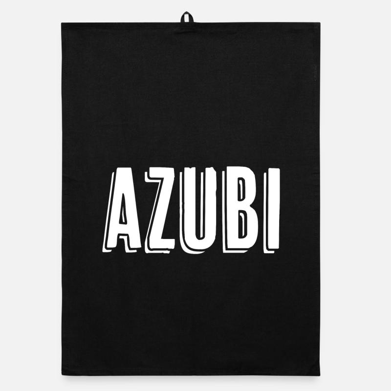 Azubi Tshirt Geschenkidee 23 Organic Geschirrtuch