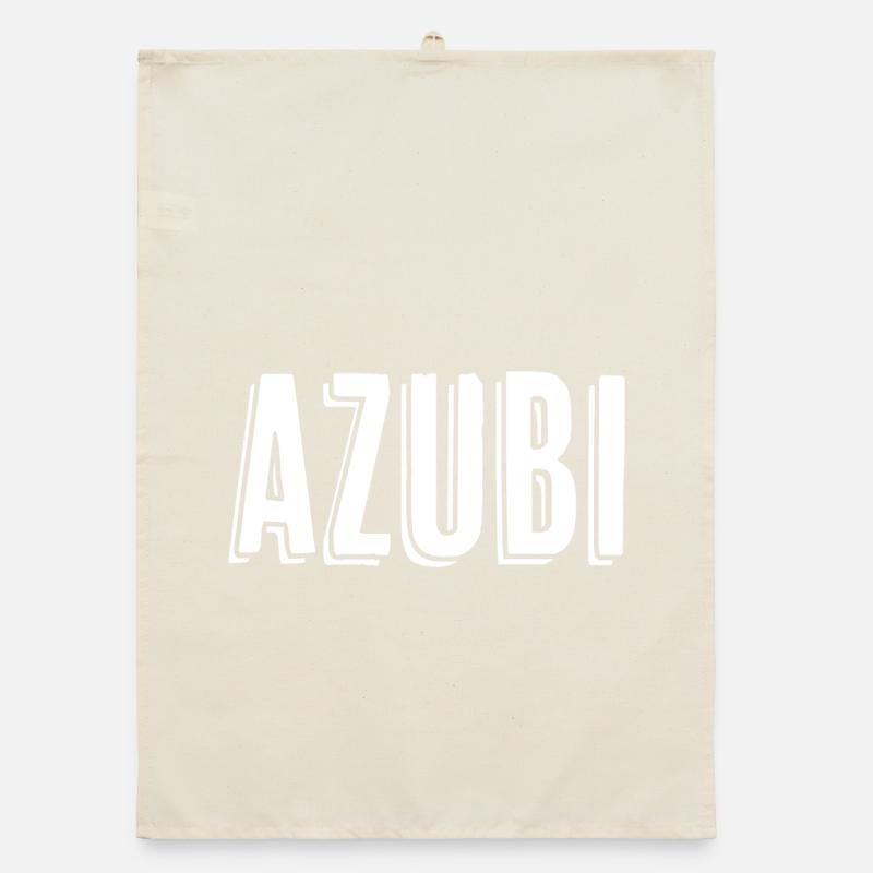 Azubi Tshirt Geschenkidee 23 Organic Geschirrtuch