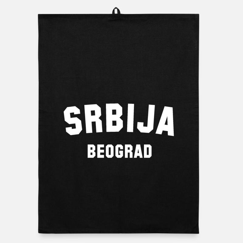 BEOGRAD Belgrade Serbie Serbie Torchon bio